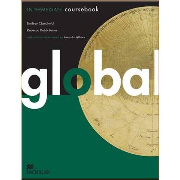 Книга Lindsay Clandfield/Amanda Jeffries "Global Intermediate Coursebook" (ISBN:9780230033009)