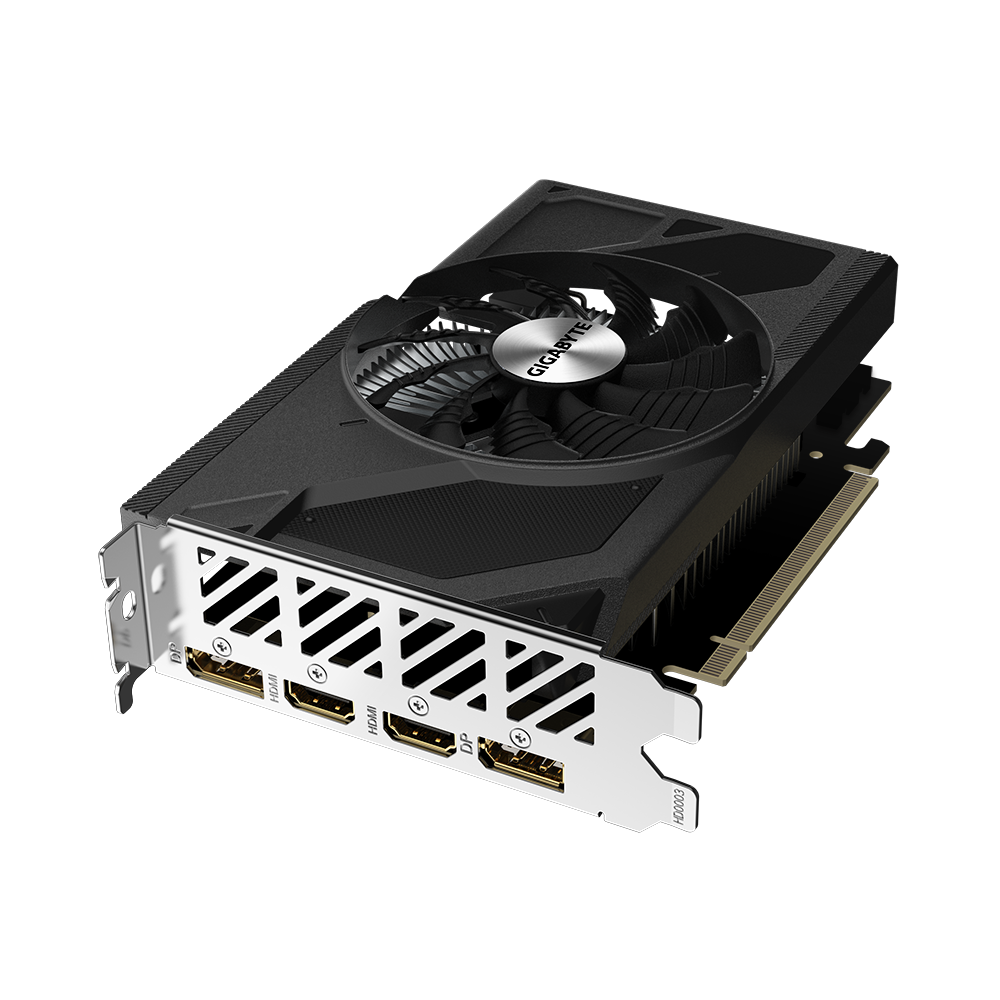 Відеокарта Gigabyte nVidia RTX4060 8 ГБ GDDR6/17000 МГц (GV-N4060D6-8GD) - фото 4