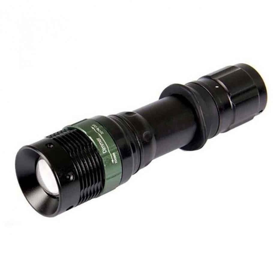 Ліхтар зі зумом Watton WT-037 акумуляторний металевий світлодіодний - фото 4 Ліхтар зі зумом Watton WT-037 акумуляторний металевий світлодіодний - фото 4