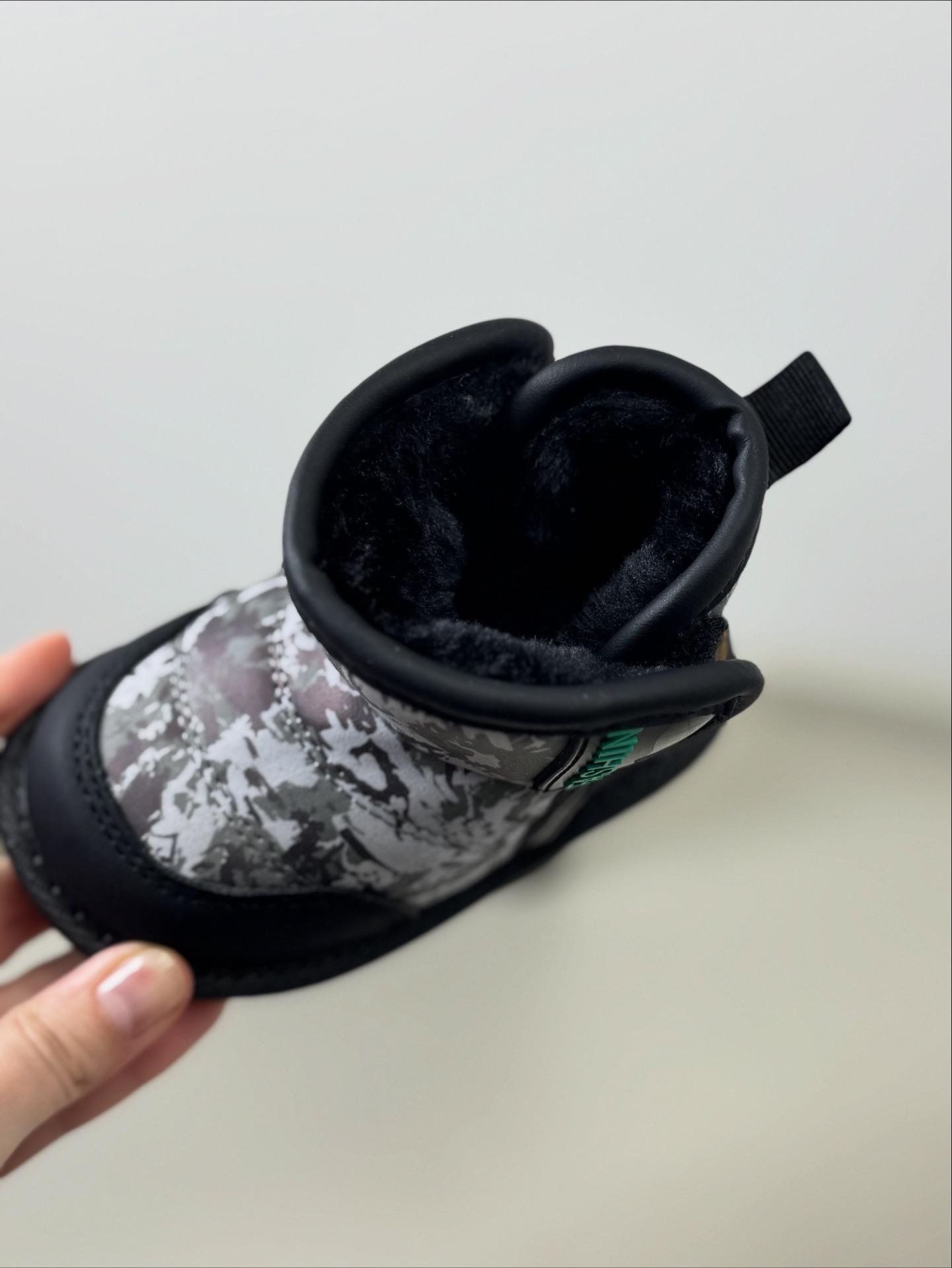 Ботинки детские зимние 1648 р. 15 Черный (30307478) - фото 3 Ботинки детские зимние 1648 р. 15 Черный (30307478) - фото 3