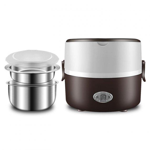 Портативный электрический Ланч-бокс на 2 литра