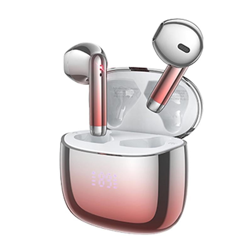 Наушники беспроводные TWS Hoco EW62 Glitter Black glaze (00000074000_3)