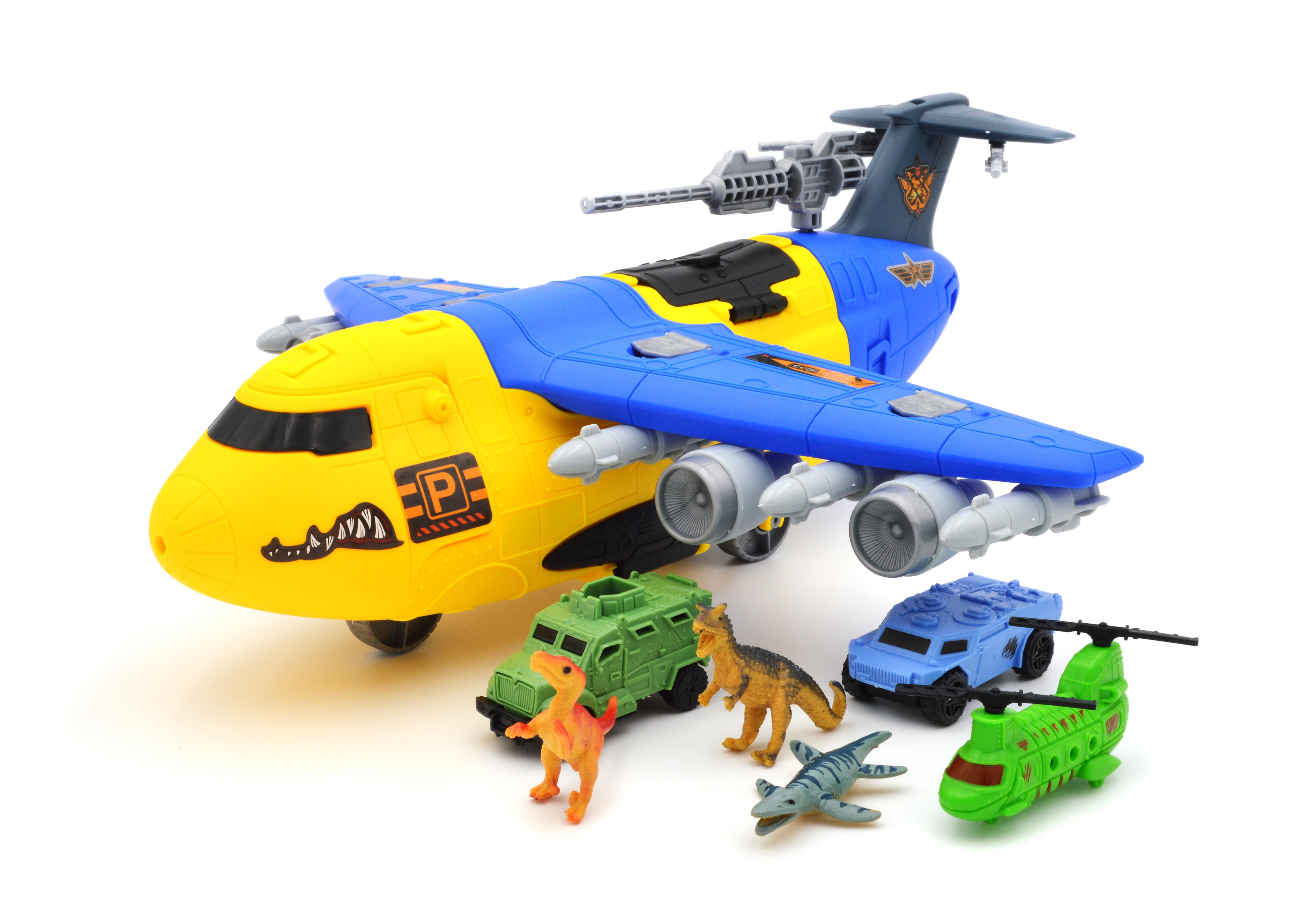 Літак паркінг Мисливці на динозаврів 9965