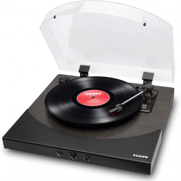 Проигрыватель виниловый ION Premier LP Black (1)