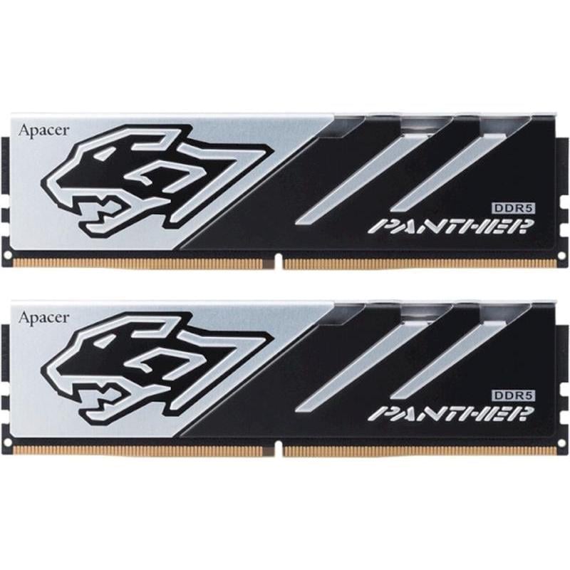Оперативная память Apacer Panther DIMM 32 Гб DDR5 5600 МГц CL40 Черный (AH5U32G56C5227BAA-2)