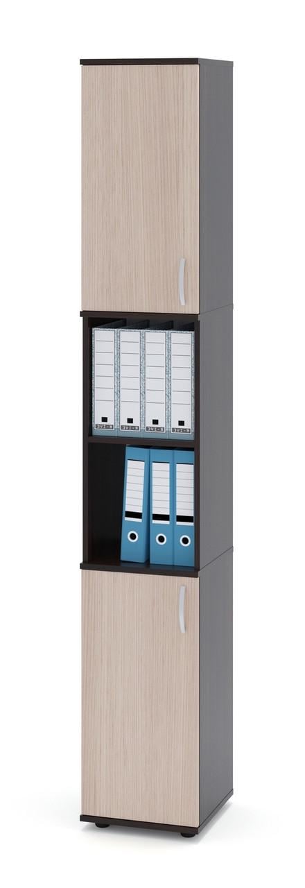Система хранения XShelf-32 с дверцами из ламинированного ДСП 2158x342x372 мм (СТ-32)