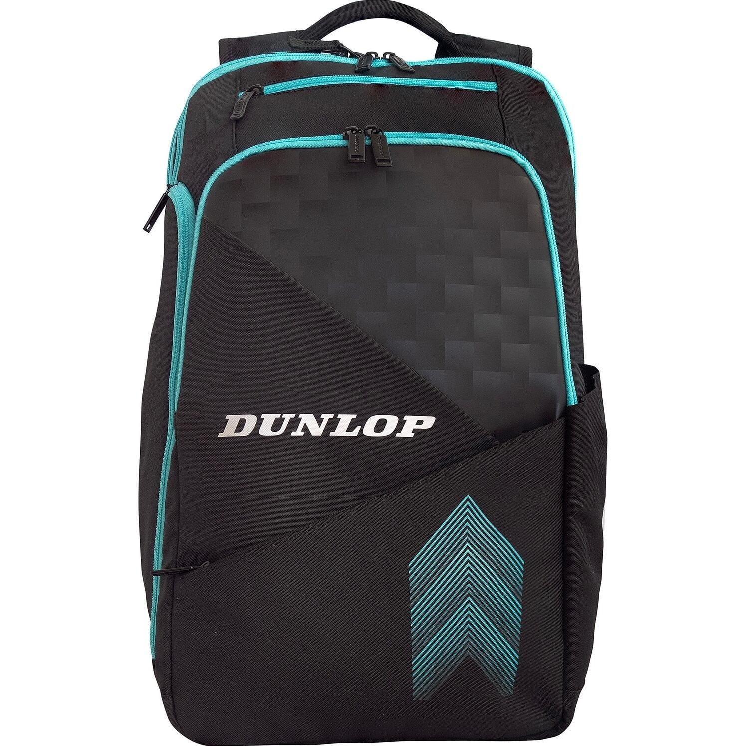 Рюкзак Dunlop ELITE BACKPACK Чорно-бірюзовий (10364030)