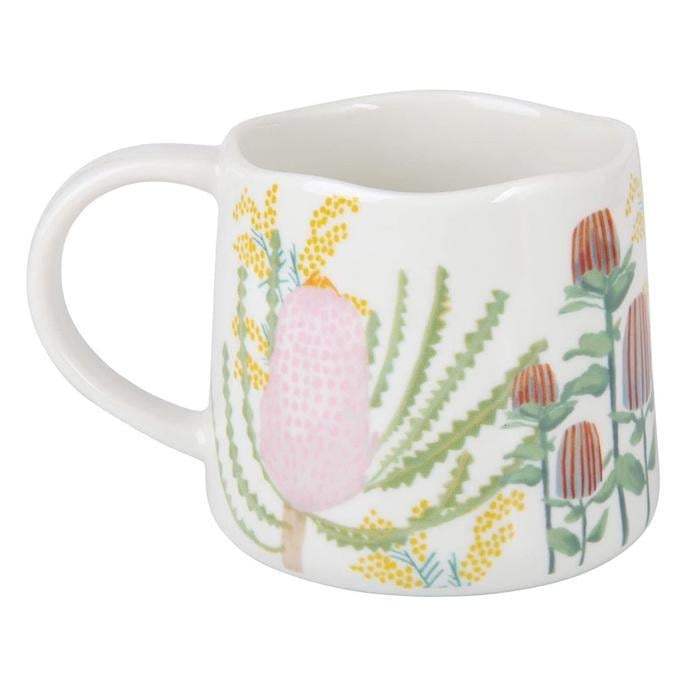 Кружка для кофе Maxwell & Williams ROYAL BOTANIC GARDENS NATIVE BLOOMS Banksia фарфор 350 мл (2629510)