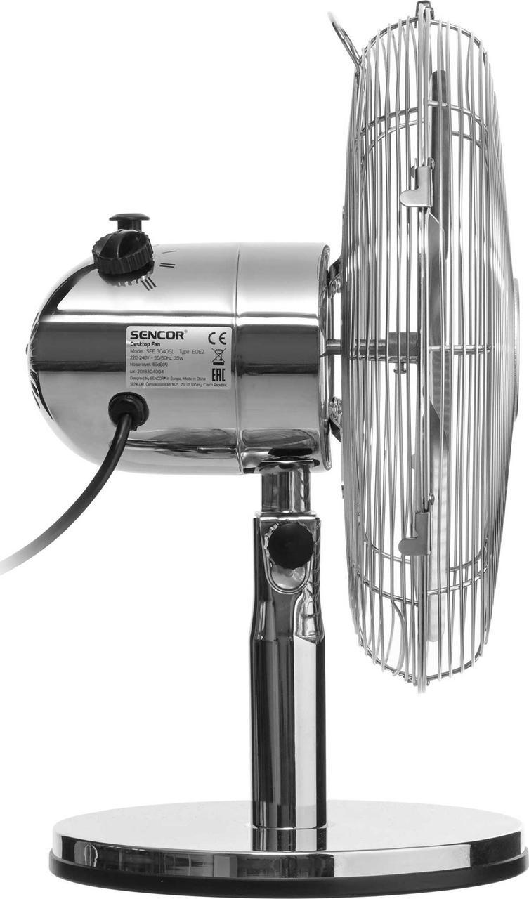 Вентилятор настільний Sencor SFE 3040SL (289707) - фото 5 Вентилятор настільний Sencor SFE 3040SL (289707) - фото 5