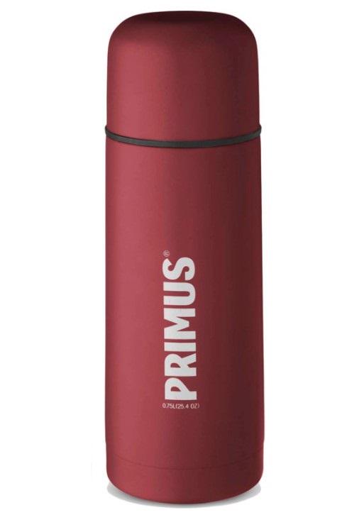 Термос PRIMUS Vacuum bottle 0,75 л Ox Red Термос PRIMUS Vacuum bottle 0,75 л Ox Red