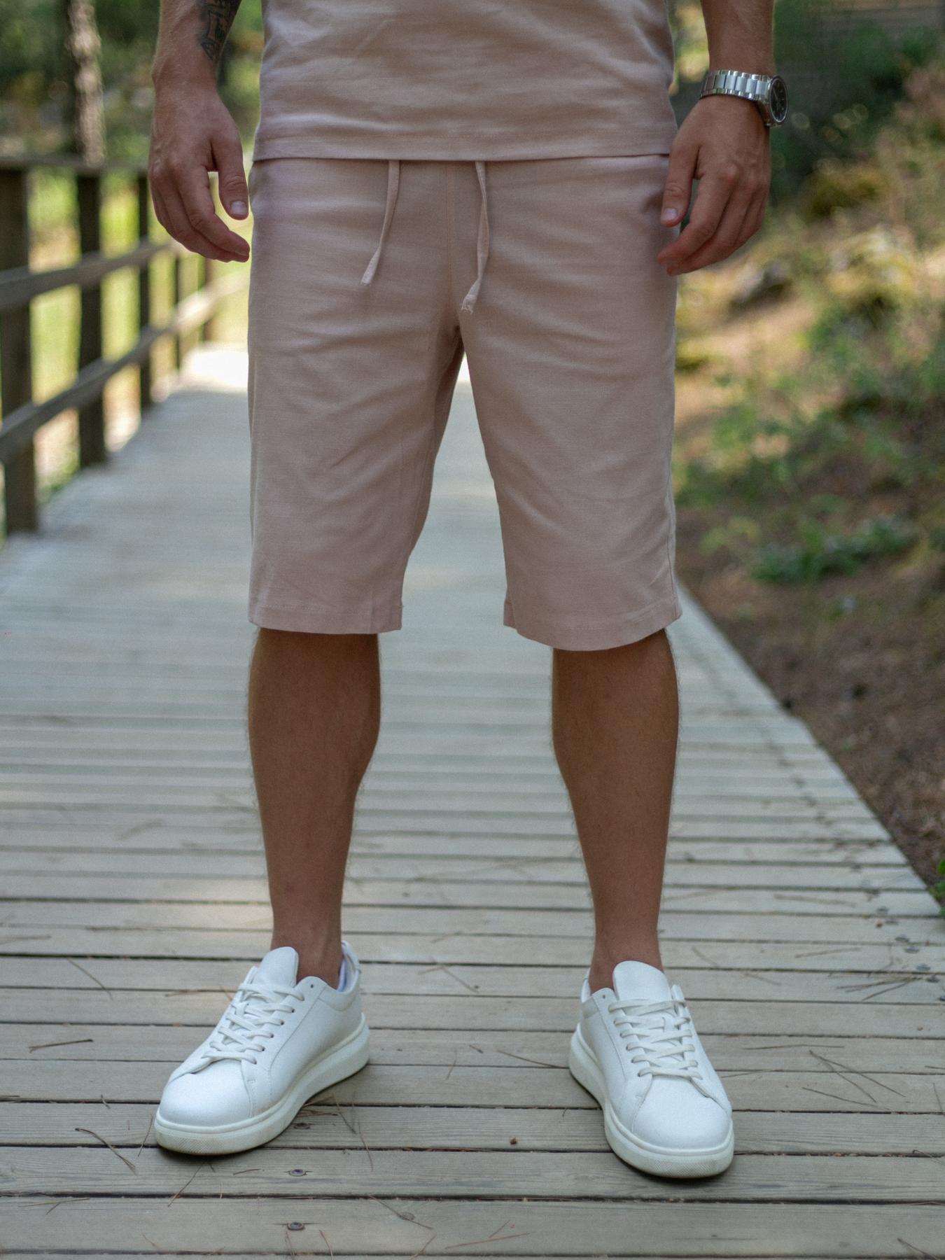 Костюм мужской Flax Intruder льняной XL Бежевый (1624351714/5/4) - фото 5