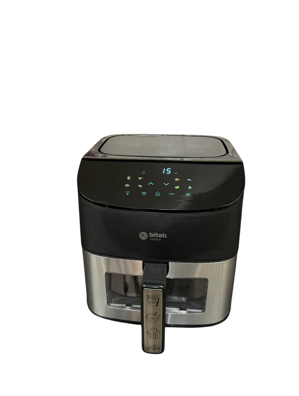 Мультипіч BITEK сенсорне управління/LED-дисплей 10 л 4200 Вт (BT-9501)