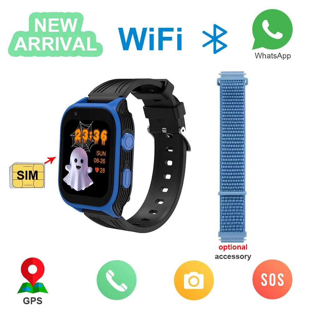 Смарт-годинник дитячий D8M з камерою GPS і SIM з ремінцем 2 шт. Синій (30546407) - фото 3 Смарт-годинник дитячий D8M з камерою GPS і SIM з ремінцем 2 шт. Синій (30546407) - фото 3