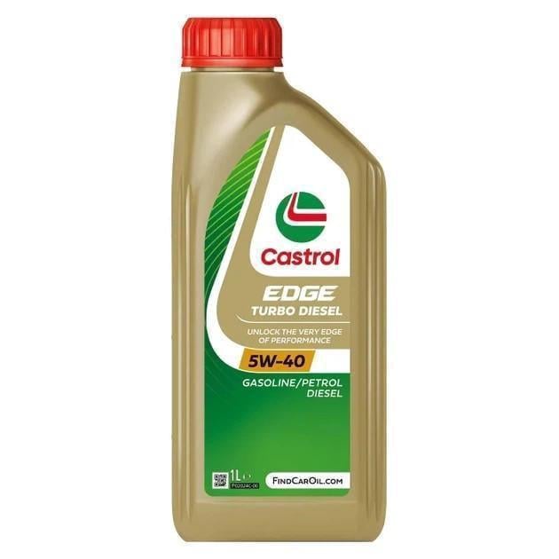 Моторна олива Castrol Edge Turbo Diesel 5W-40 1 л (1535B3)