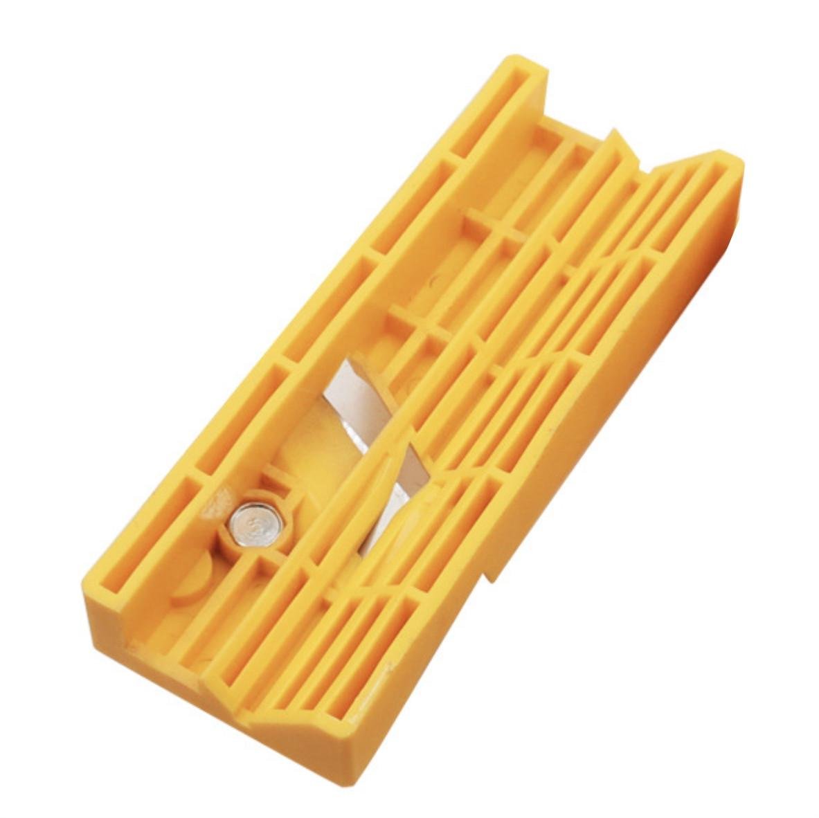 Рубанок кромочний для гіпсокартону та дерева 2 пази (137821) - фото 5