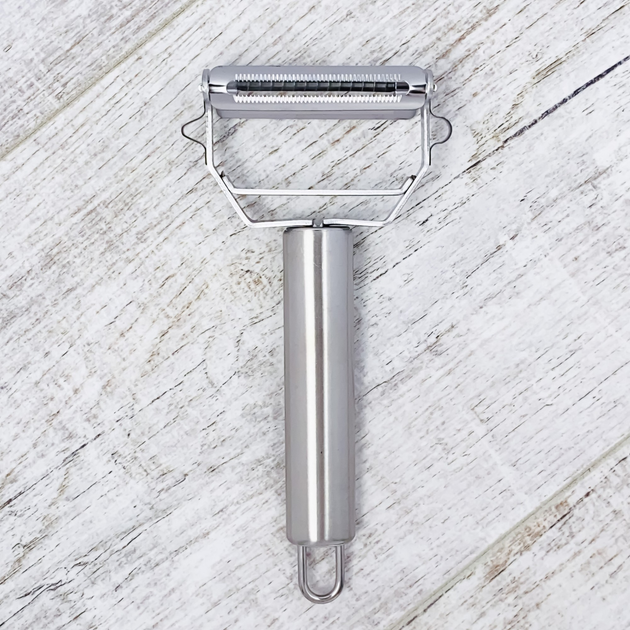 Пиллер профессиональный Olin&Olin из нержавеющей стали для цедры 18 см