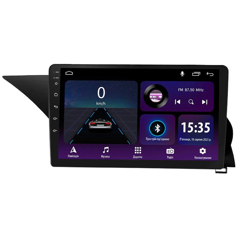 Магнітола штатна Sigma E9232 2/32 GB для Mercedes-Benz GLK-Class X204 2012-2015 р. L3 9" (AR-82876)