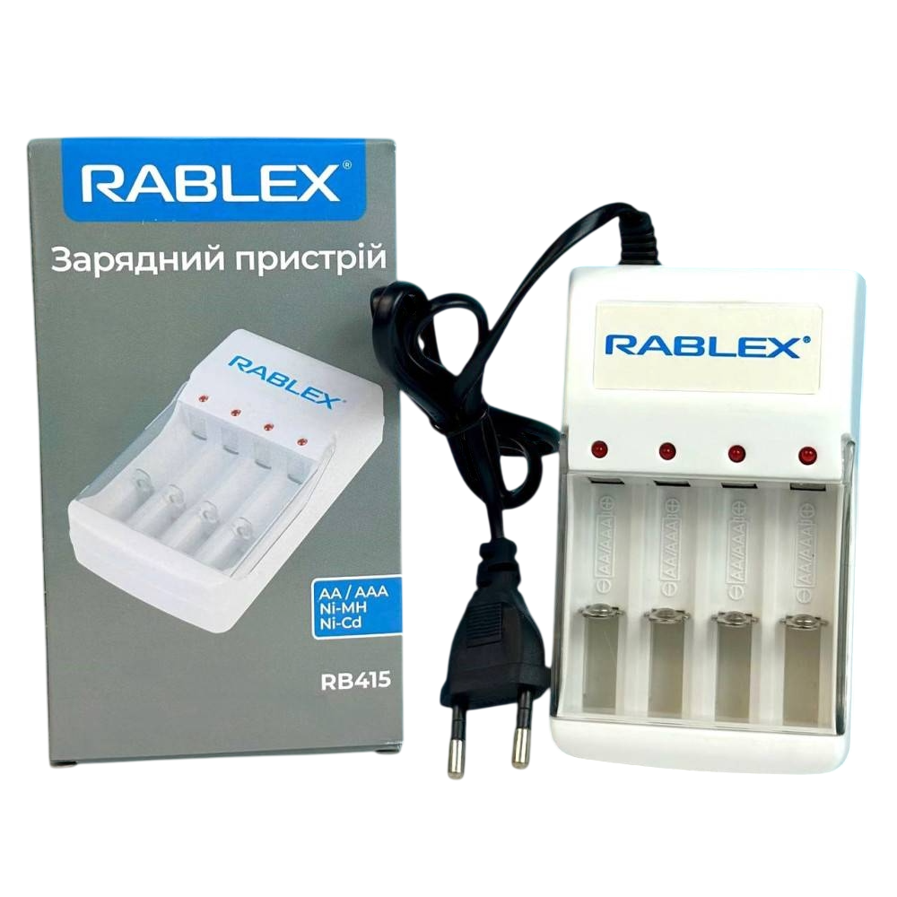 Зарядное устройство Rablex RB415 AA AAA