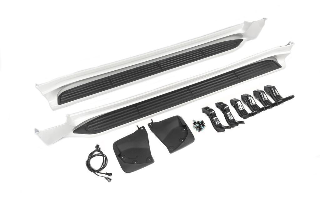 Подножки боковые для Toyota Land Cruiser 300 2 шт. (86253)