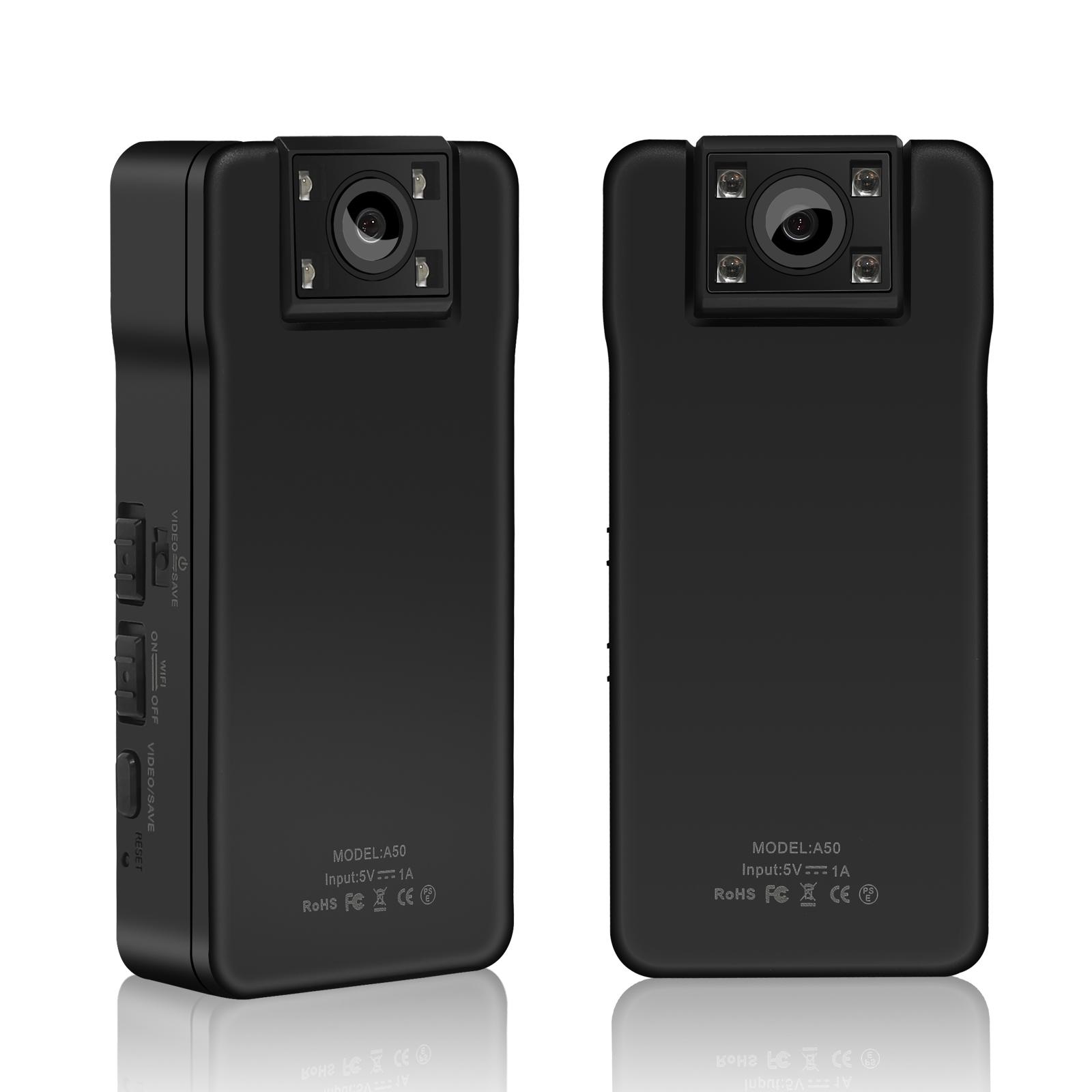 Камера мультифункциональная Patrul A50 Full HD 1080P с поддержкой Wi-Fi и ночного видения (1480452569) - фото 2
