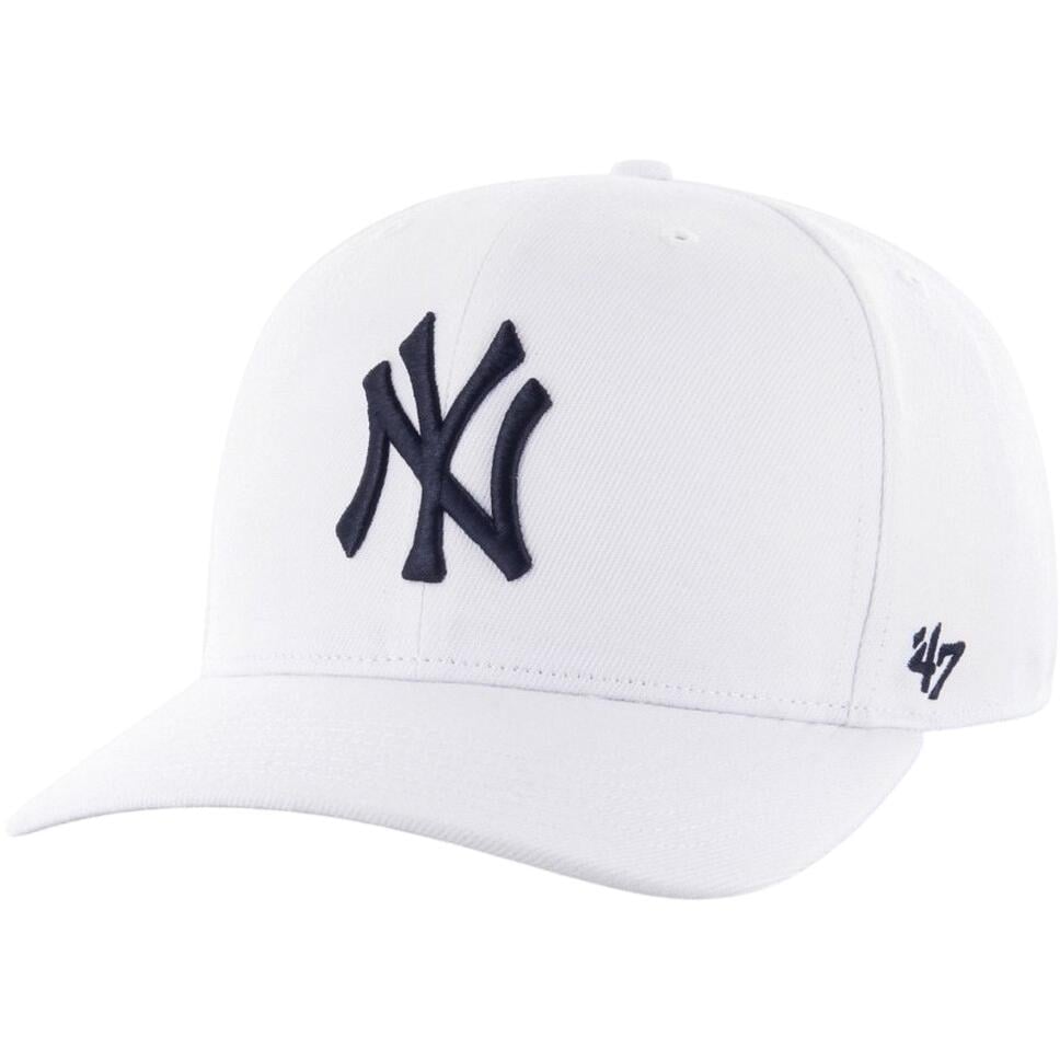 Кепка 47 Brand NEW YORK YANKEES Белый (B-CLZOE17WBP-WHB) Кепка 47 Brand NEW YORK YANKEES Белый (B-CLZOE17WBP-WHB)