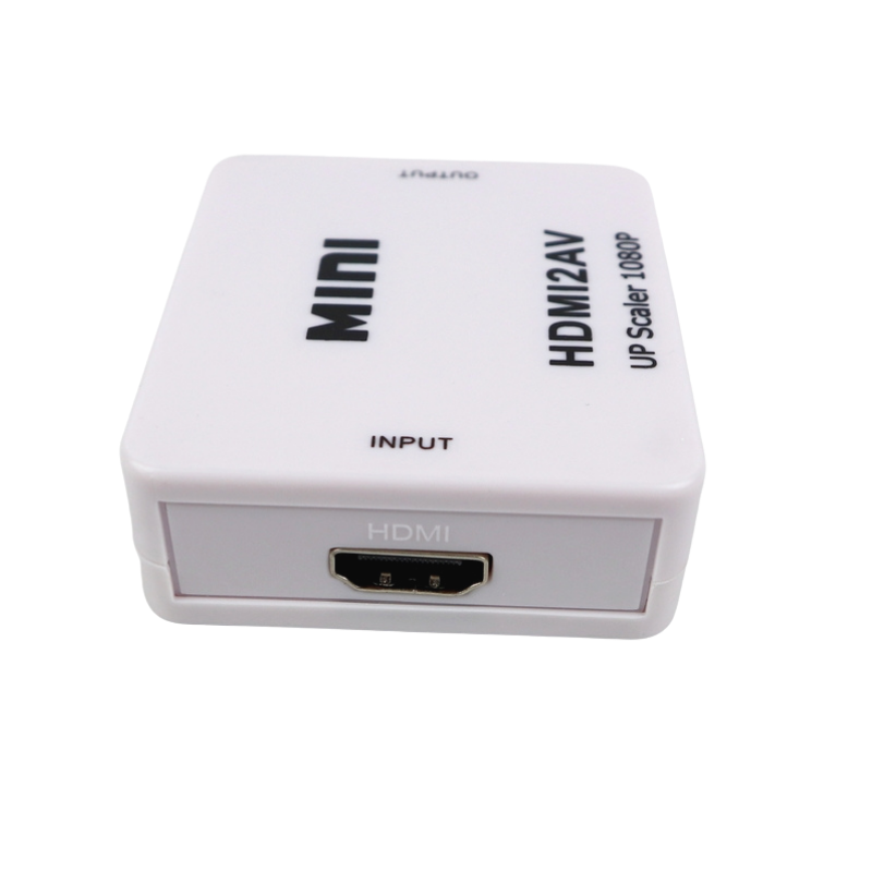 Конвертер RCA AV CVBS на HDMI адаптер видео с аудио 1080P (4123621) - фото 3 Конвертер RCA AV CVBS на HDMI адаптер видео с аудио 1080P (4123621) - фото 3