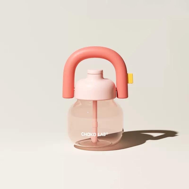 Пляшка для води Chako Lab LinLin Pot Bubblegum 1150 мл Рожевий (46363335131357)