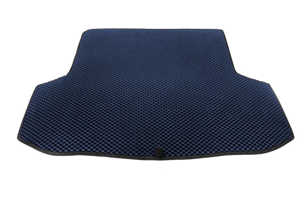 Коврик багажника EVA для Chevrolet Aveo T250 2005-2011 гг. Синий (114740)
