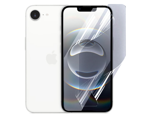 Пленка гидрогелевая противоударная Hydrogel Film для iPhone 16e Transparent
