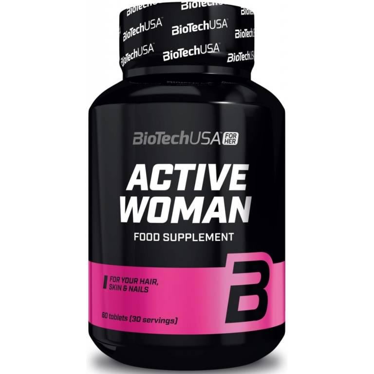 Витаминный комплекс для женщин BioTech Active Women 60 таблеток (00000006256)