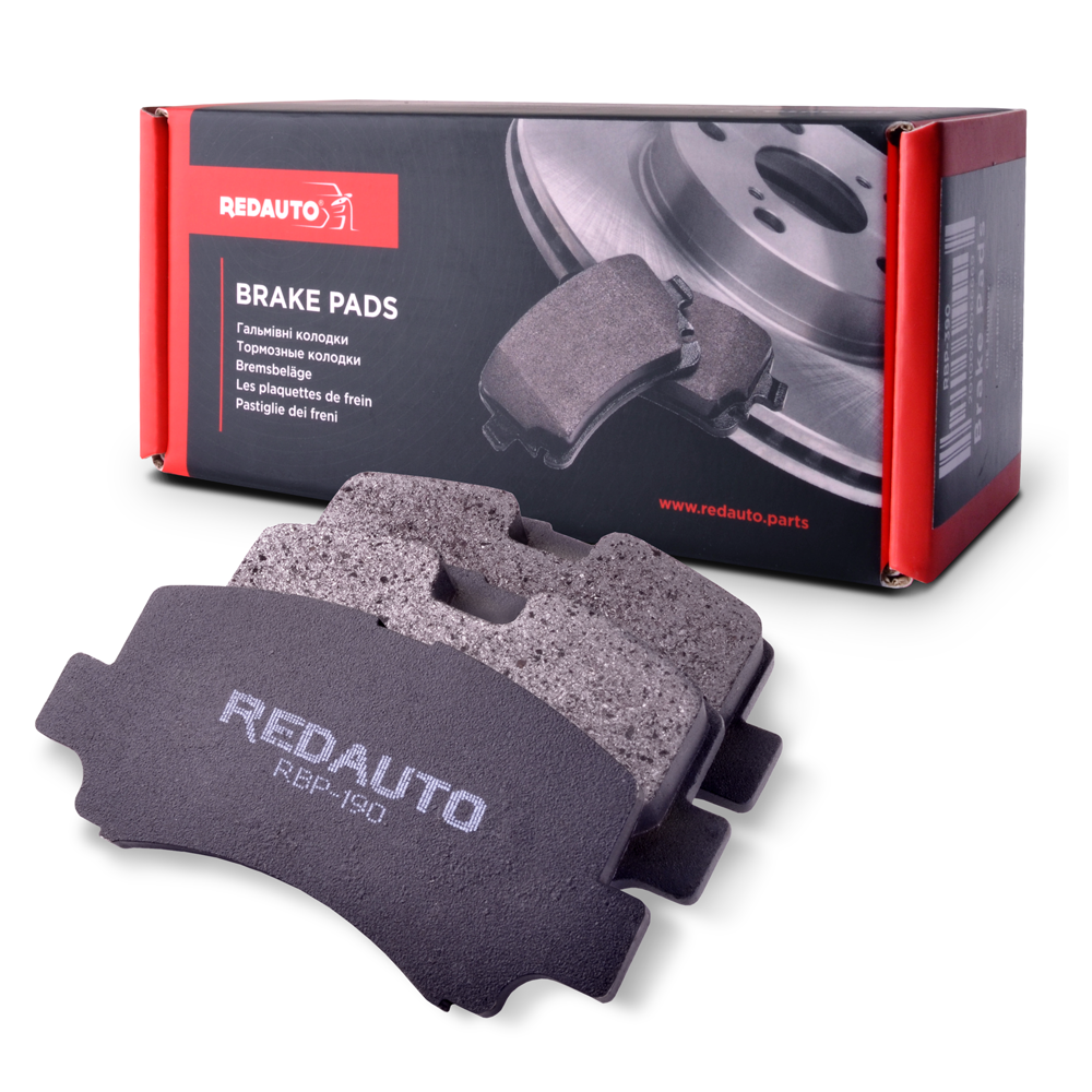 Колодки тормозные REDAUTO RBP-190 передние (307899)