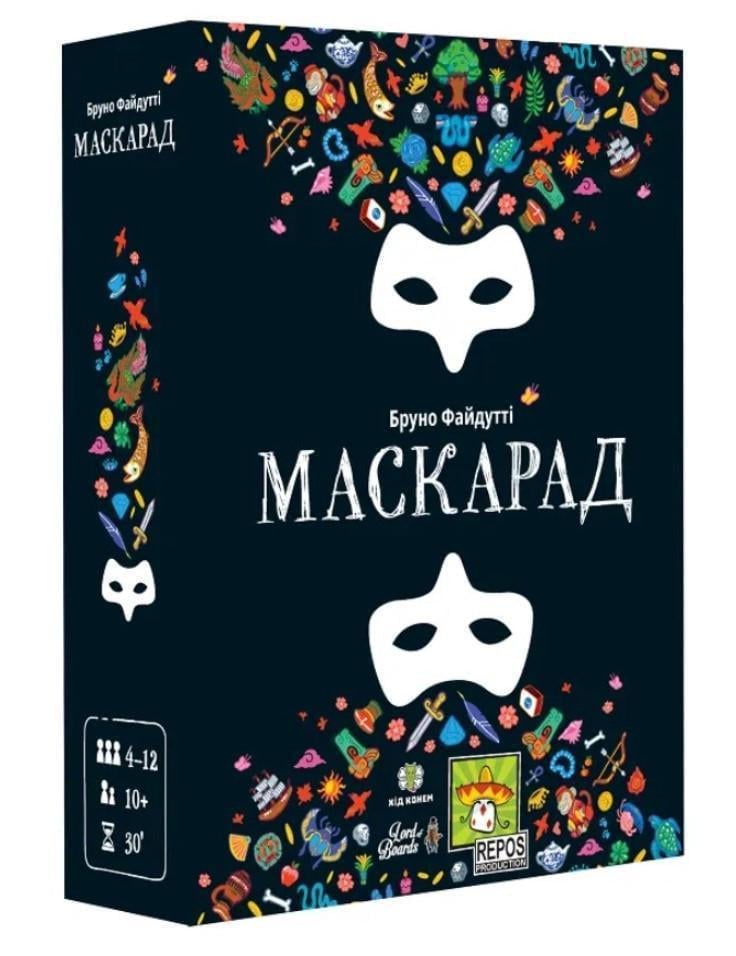 Настольная игра Маскарад (LOB2307UA (MAS-UA02))