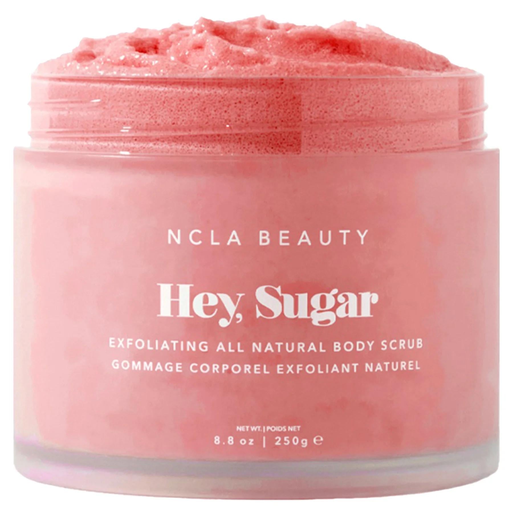 Скраб для тела NCLA Beauty Hey Sugar Body Scrub Pink Grapefruit Розовый грейпфрут 250 г