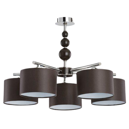 Люстра Alfa Pamela с абажурами (18105)