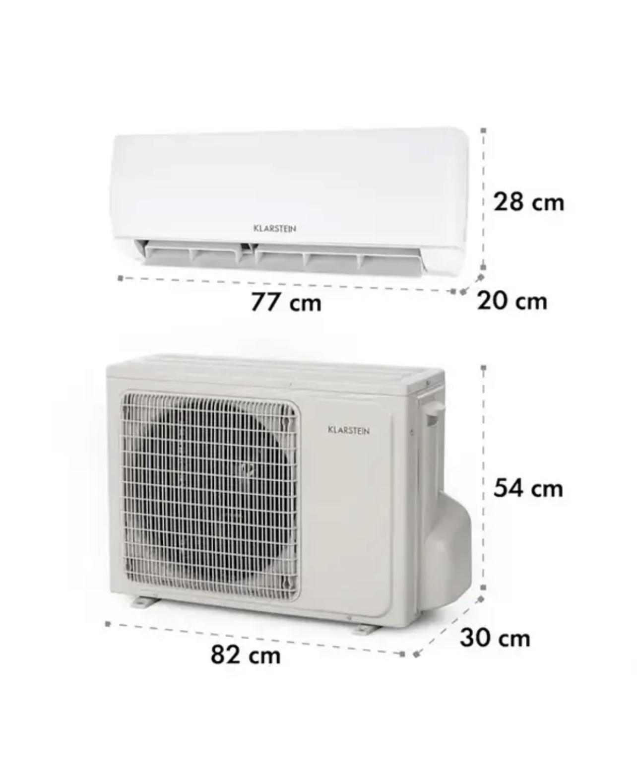 Спліт-кондиціонер Windwaker 9000 BTU/2,7 к Вт потік повітря 600 м3/год 26-44 м2 - фото 5 Спліт-кондиціонер Windwaker 9000 BTU/2,7 к Вт потік повітря 600 м3/год 26-44 м2 - фото 5