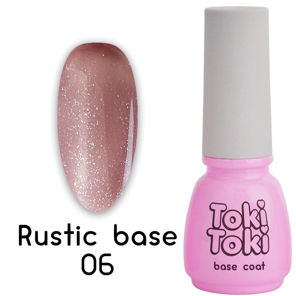 Камуфлирующая база Toki Toki Rustic base RB06 5 мл