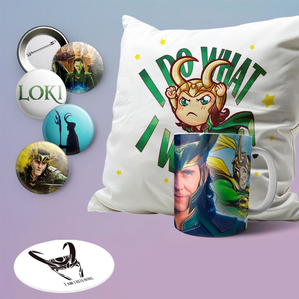 Подарочный набор бокс Локи Loki Марвел Комикс (356) Подарочный набор бокс Локи Loki Марвел Комикс (356)