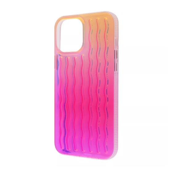 Чехол-накладка для телефона WAVE Gradient Sun Case - iPhone 13 Pro Max purple/orange (451240806)