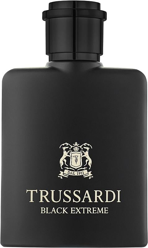 Туалетная вода для мужчин Trussardi Black Extreme 100 мл - фото 1