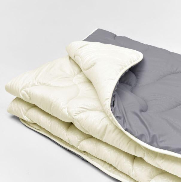 Одеяло зимнее Мальва Дуэт с микрофиброй полуторное 150х215 см - фото 2