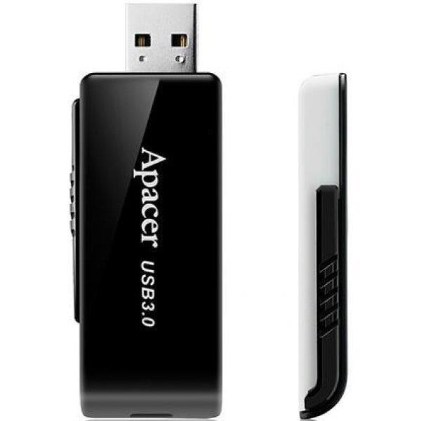 Флеш-накопитель Apacer USB 3.2 Gen 1 AH350 128 Гб Black (20479)
