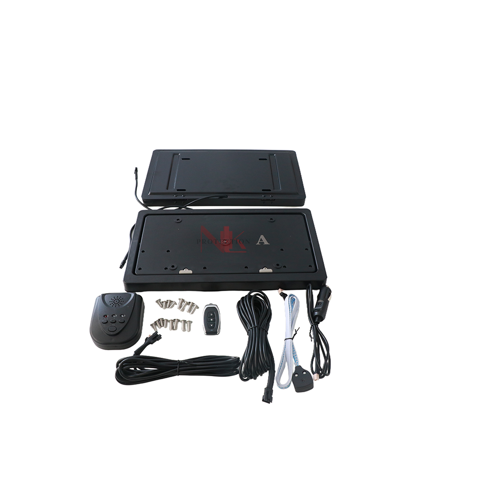 Рамка перевертиш/перевертень номерного знака (RPEUSA00012)