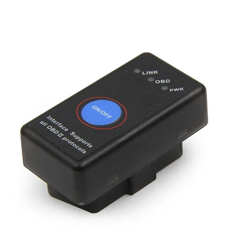 Адаптер OBD2 ELM327 v1,5 з кнопкою вкл/вимк (17216) - фото 5