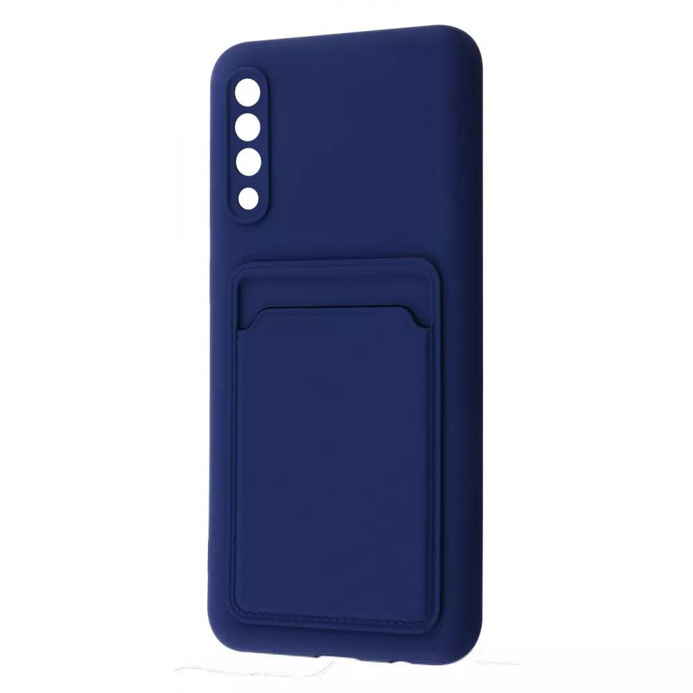 Чехол-накладка для телефона WAVE Colorful Pocket Samsung Galaxy A30s/A50 Ocean blue