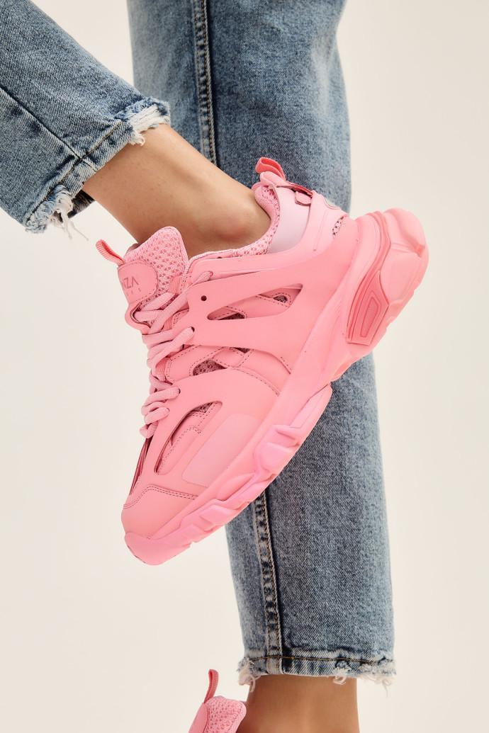 Кроссовки женские демисезонные LONZA р. 37 Розовый (198843)