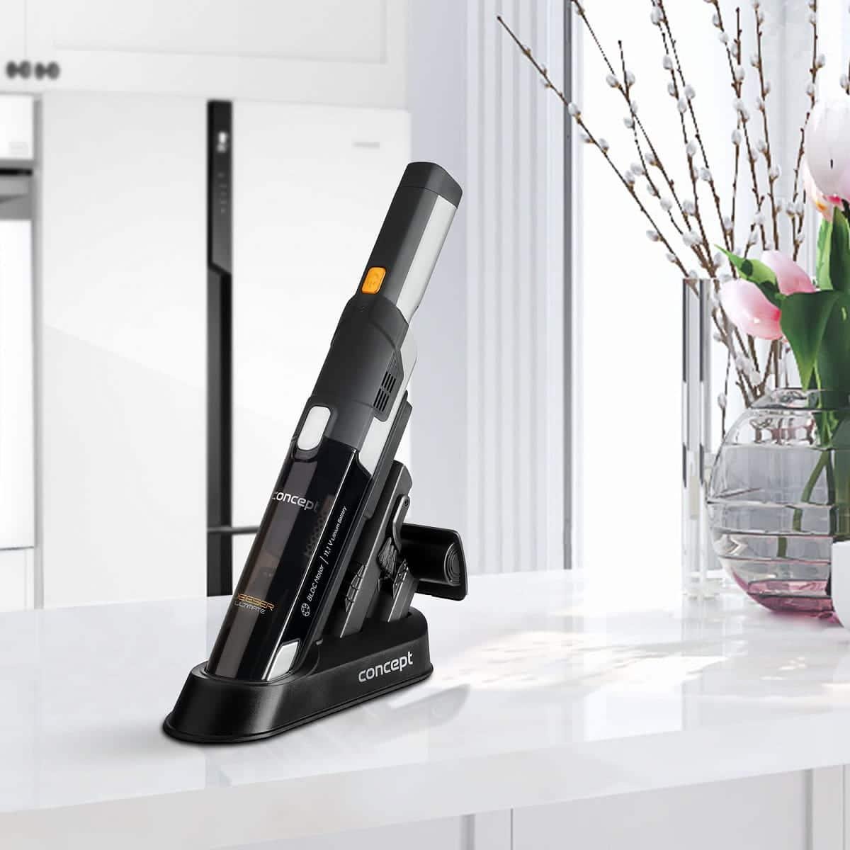 Пылесос ручной 11.1 В Deeser Ultimate VP4410 - фото 12