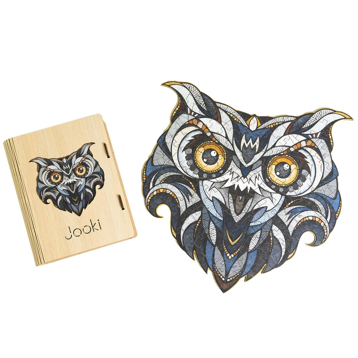 Пазлы деревянные Jooki Аравийская Сова (34552601)