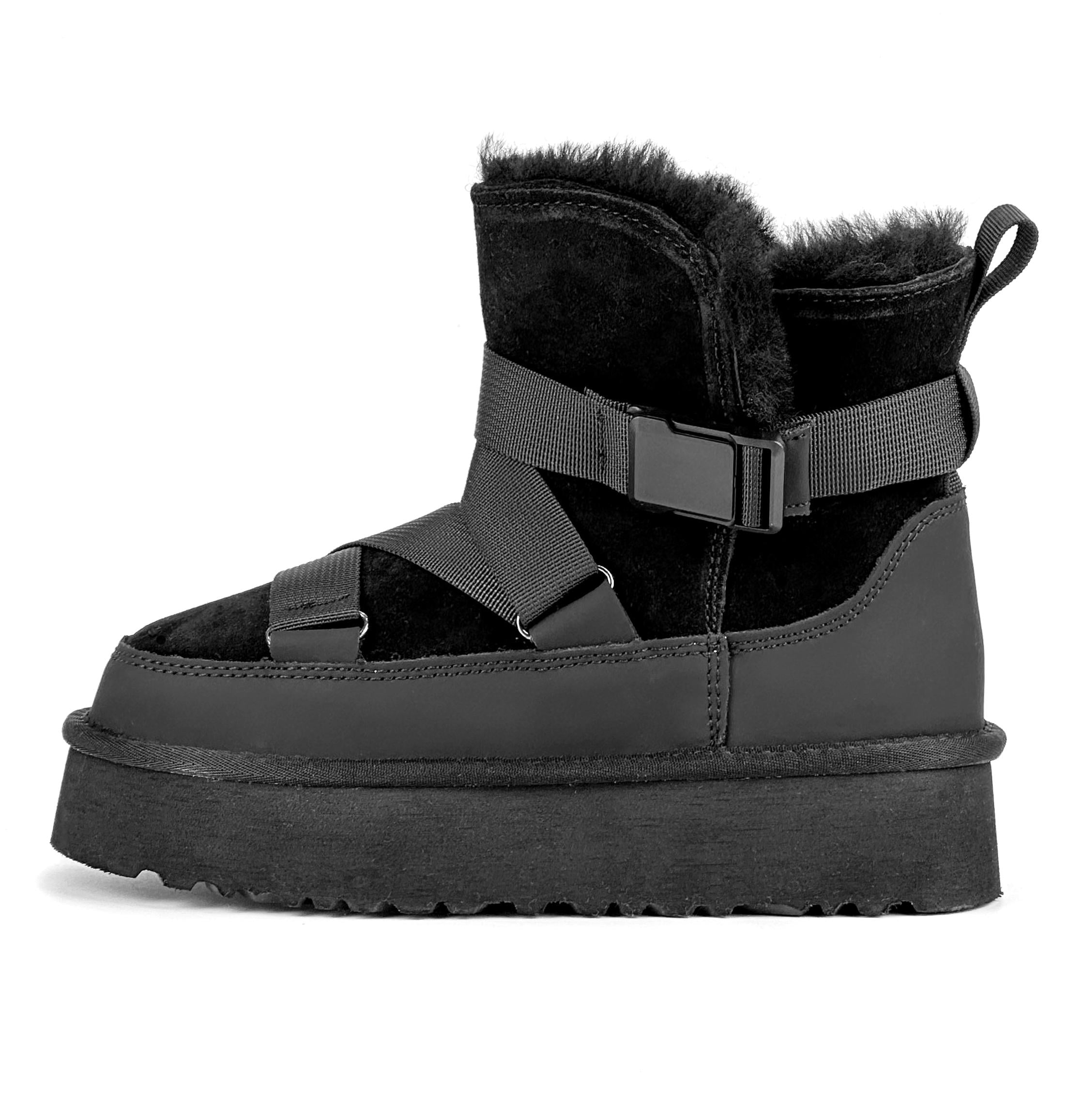 Ботинки женские ITTS р. 39 Черный (M23-1)