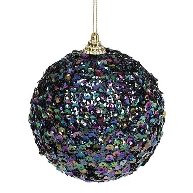 Шар новогодний из пенопласта 182-155 10 см (12001) - фото 1
