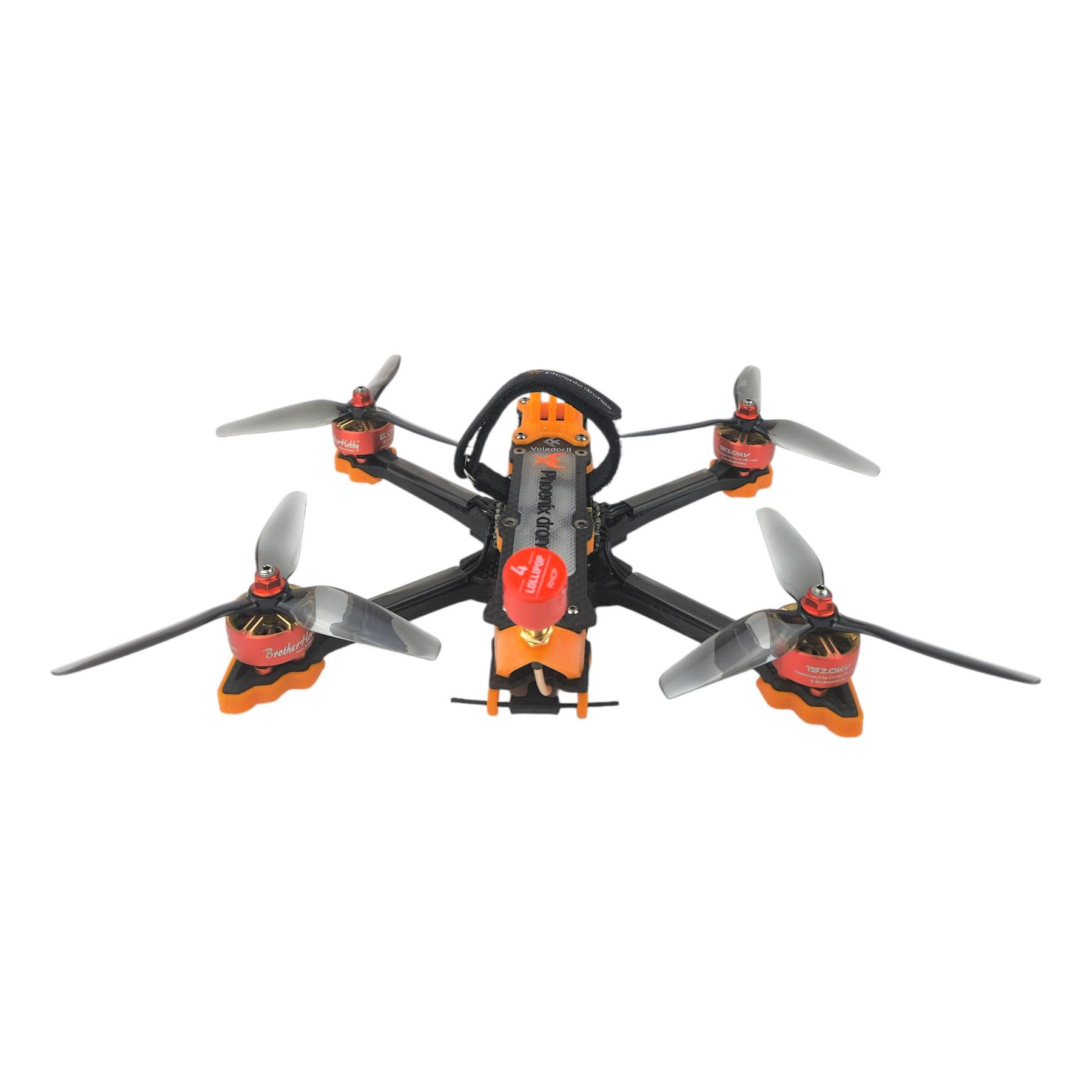 Дрон Phoenix drones Ember5 ELRS 2.4 analog с двигателями GOM 2207.5 и карбоновой рамой (98780) - фото 4 Дрон Phoenix drones Ember5 ELRS 2.4 analog с двигателями GOM 2207.5 и карбоновой рамой (98780) - фото 4